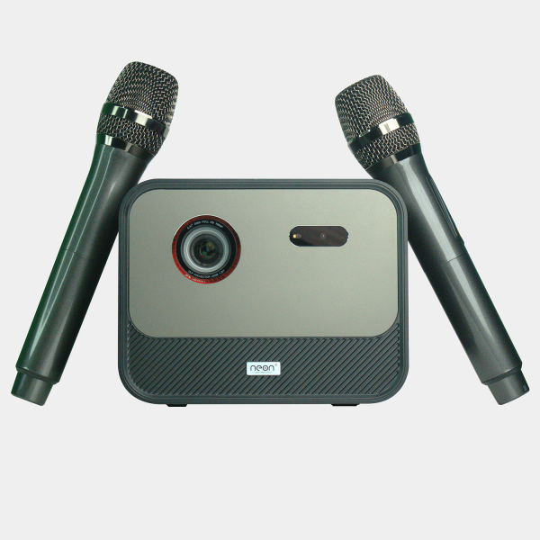 X5 Plus Projector (Mic + Karaoke ready)